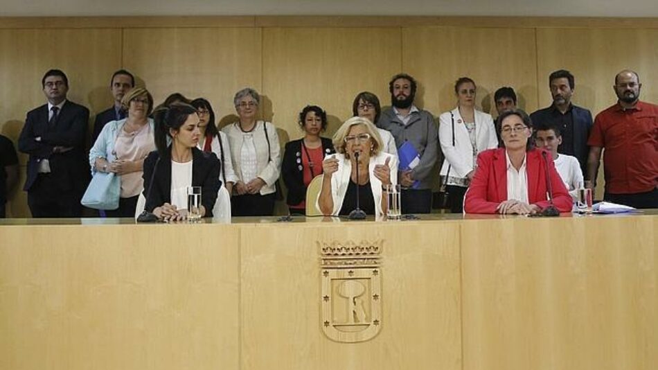 Podemos Madrid prepara un encuentro municipalista de Ahora Madrid