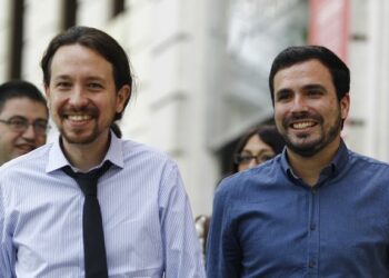 Garzón llama junto a Iglesias a «organizar a los perdedores de la criris y de la globalización»