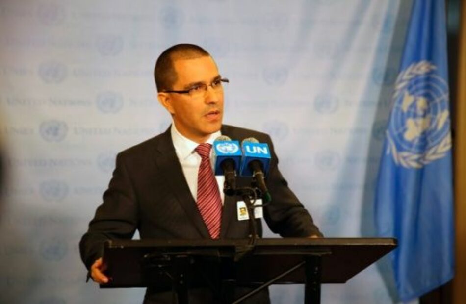 Venezuela intervendrá en Asamblea de la ONU este lunes