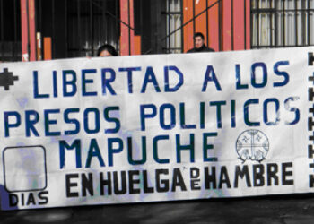 Huelga de hambre de presos políticos mapuche sobre los 114 días: al borde de la muerte