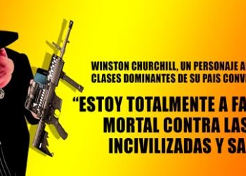 “La raza aria está obligada a vencer”. Un monstruo llamado Winston Churchill