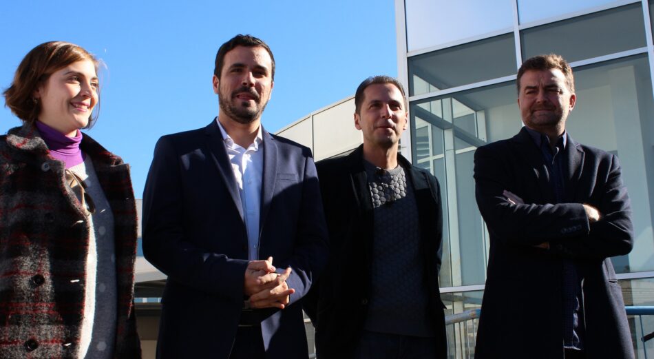 Garzón encabezará la delegación de IU a la Asamblea por las Libertades