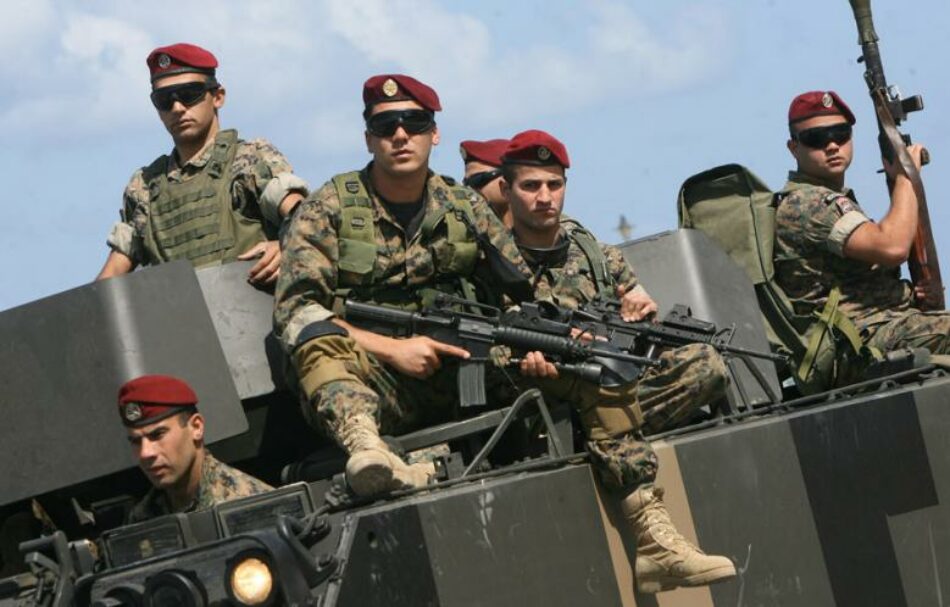 Rusia suministrará armas al Ejército libanés