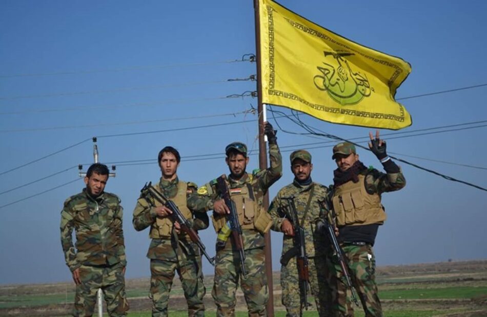 El Hezbolá al Nuyaba se despliega en la frontera sirio-iraquí
