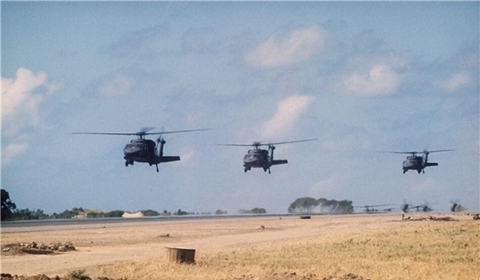 Helicópteros norteamericanos evacúan a dirigentes del EI en Deir Ezzor