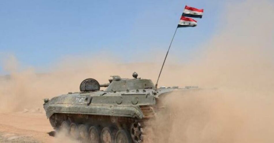 Ejército sirio avanza rápidamente en la provincia de Deir Ezzor