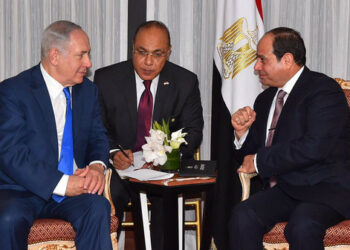 Primer encuentro público entre Sisi y Netanyahu en Nueva York