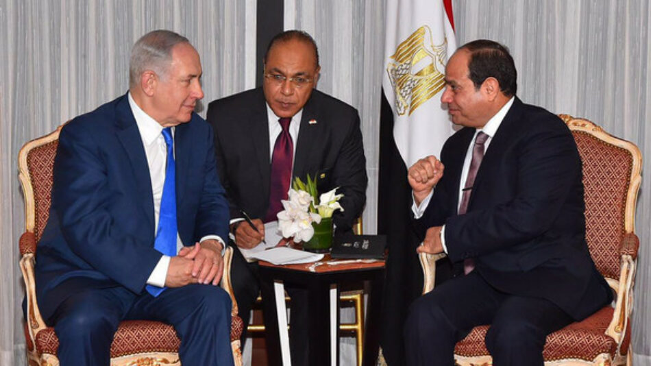 Primer encuentro público entre Sisi y Netanyahu en Nueva York