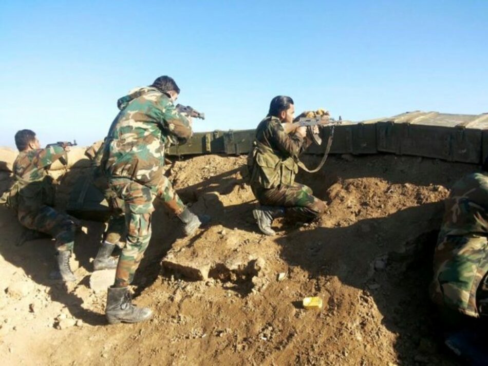 Rusia: Fuerzas kurdas apoyadas por EEUU intentan bloquear avance del Ejército sirio en Deir Ezzor