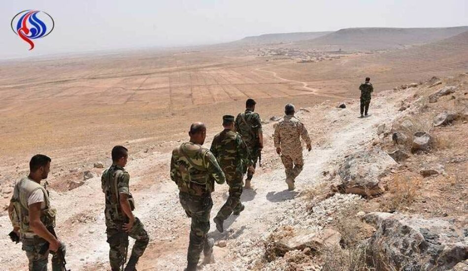 Ejército sirio libera 130 kms de la frontera con Iraq