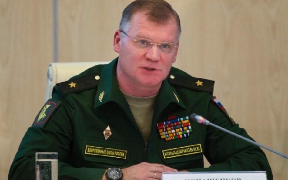 Rusia: Los países occidentales sólo están interesados en enviar ayuda a las zonas controladas por los terroristas