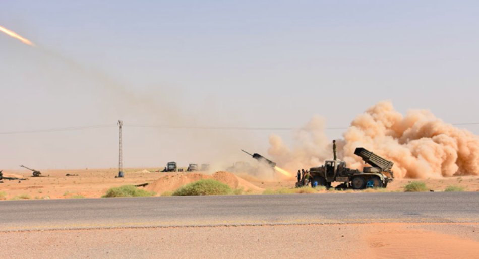 Rusia confirma que el Ejército sirio se encuentra ya en la orilla oriental del Éufrates