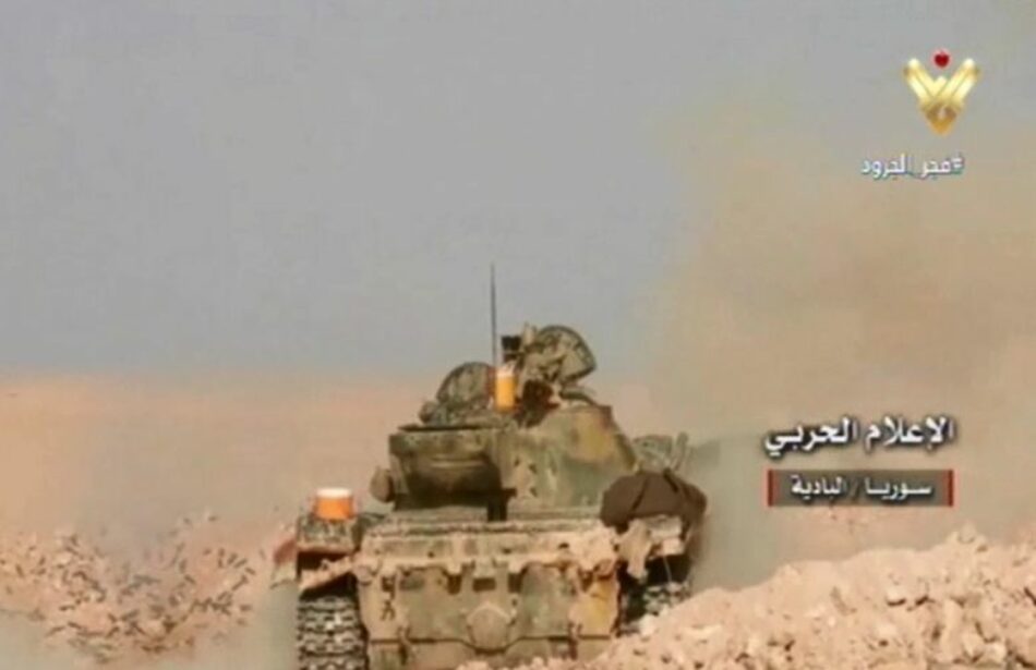 Militantes del EI se repliegan hacia la ciudad de Deir Ezzor por el empuje del Ejército sirio