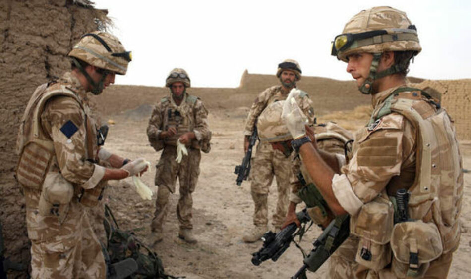 Reino Unido retira sus tropas de la base de Tanf, en Siria, y pone fin al entrenamiento de los militantes