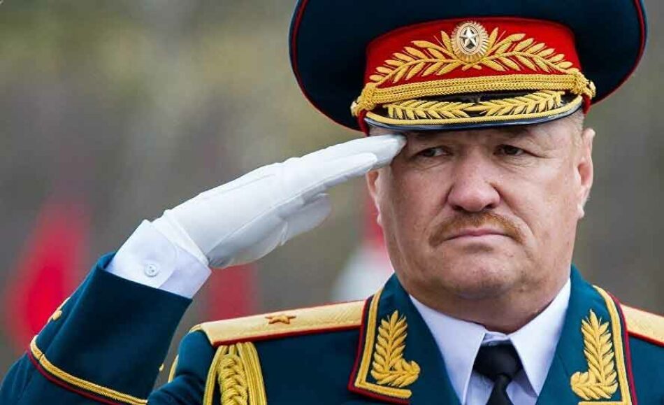 Diplomáticos rusos culpan a EEUU de la muerte del general ruso Valeri Asapov en Deir Ezzor