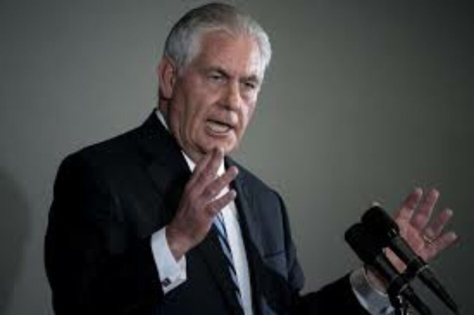 Tillerson reconoce que Irán está en un “cumplimiento técnico” del acuerdo nuclear