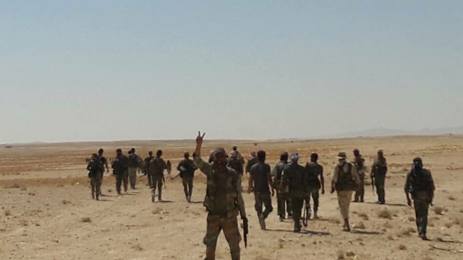 Ejército sirio llega a 50 kms de la ciudad de Deir Ezzor