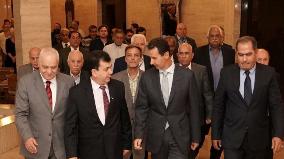 Presidente Assad: Siria se mueve con pasos firmes hacia la victoria