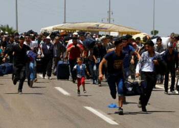 Miles de refugiados sirios regresan a su país renunciando al “sueño europeo”
