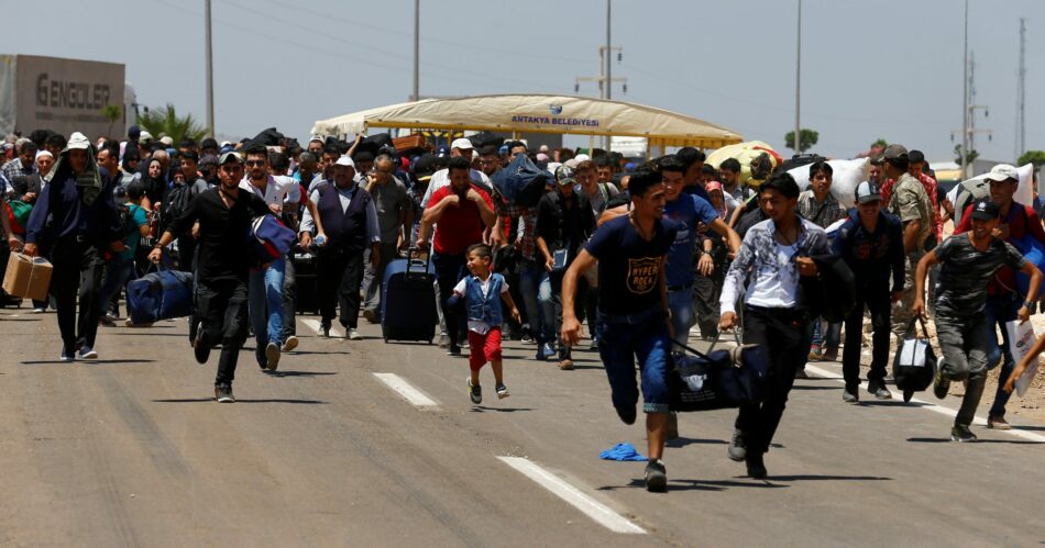 Miles de refugiados sirios regresan a su país renunciando al “sueño europeo”