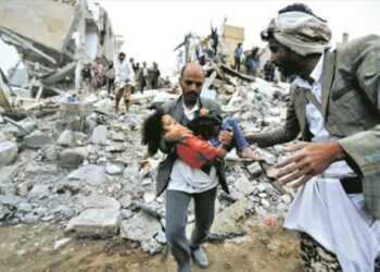 Cuatro civiles muertos en ataque aéreo saudí en Yemen