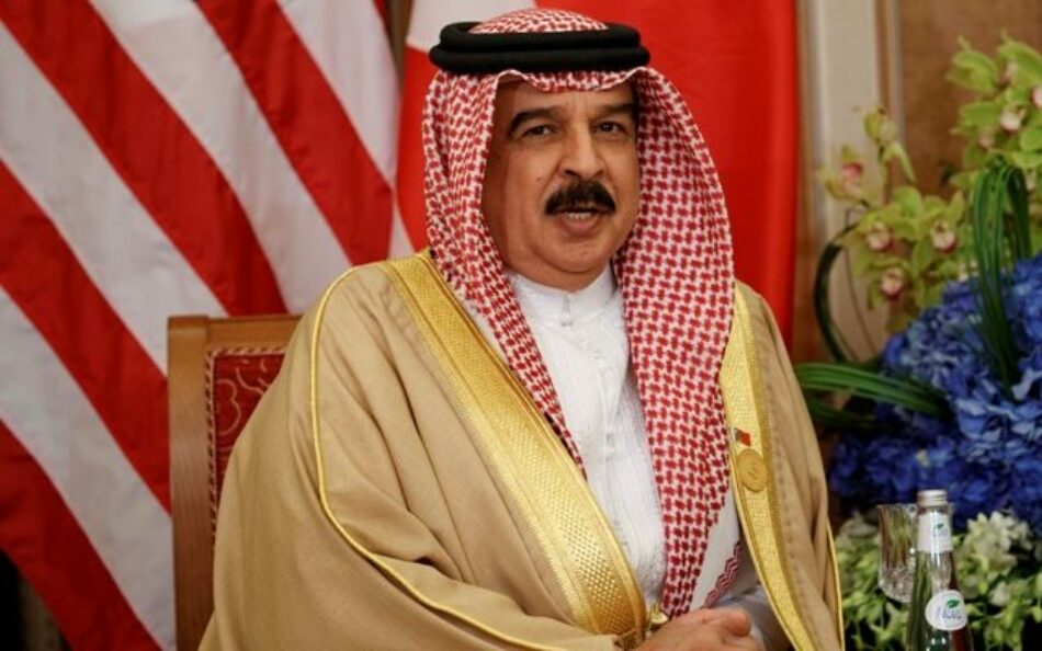 Rey de Bahrein en contra del boicot árabe contra Israel