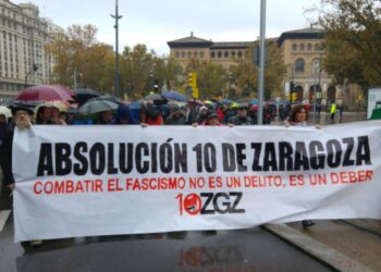 “Los 10 de Zaragoza” acuden al Parlamento Europeo