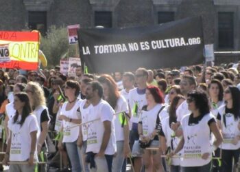 Reconocidos actores unen su voz a la de PACMA en un vídeo contra la tauromaquia