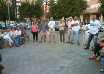 Asamblea de la plataforma en defensa de la residencia pública de Montequinto