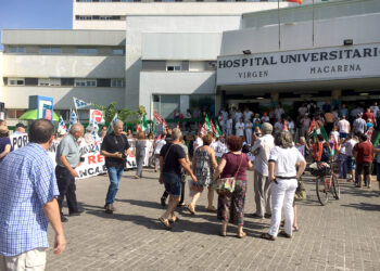 Marea Blanca en Sevilla convoca una gran manifestación en defensa de la sanidad pública el 21 de octubre