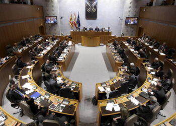 Las Cortes de Aragón debatirán sobre la convocatoria de actos racistas y xenófobos