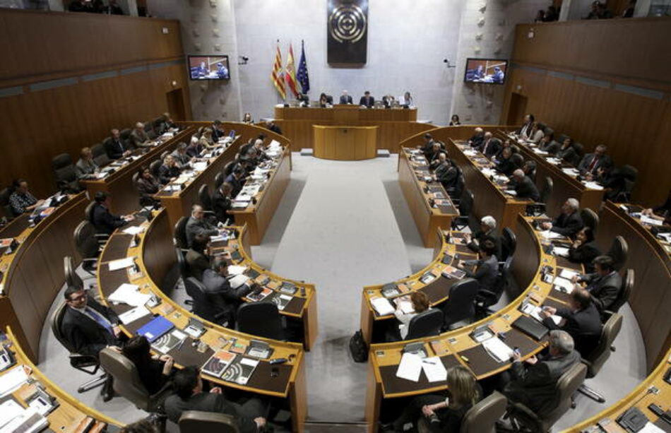 Las Cortes de Aragón debatirán sobre la convocatoria de actos racistas y xenófobos
