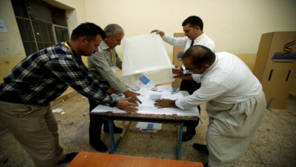 Iraq reitera que no reconocerá resultados de referendo kurdo