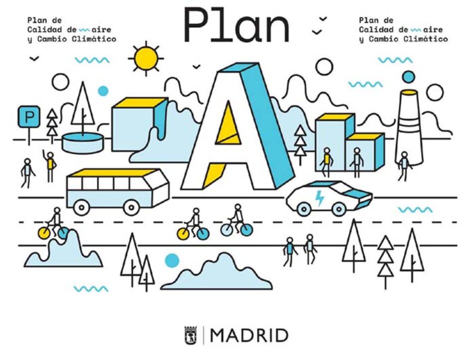 El Plan A puede hacer que Madrid cumpla la ley en calidad del aire