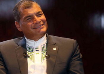 Rafael Correa, expresidente de Ecuador: “Me siento totalmente traicionado”