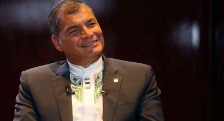Rafael Correa, expresidente de Ecuador: “Me siento totalmente traicionado”