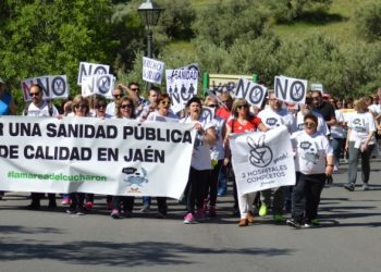 Podemos llama a salir a la calle el 30S para defender la sanidad pública, universal y de calidad en Jaén
