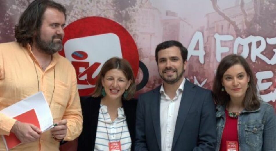 Eva Solla, Vanessa Angustia e Yolanda Díaz participan mañá domingo na “Asemblea de Zaragoza” para buscar unha saída dialogada á situación de Catalunya