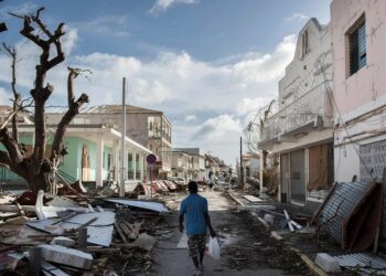 Varias islas caribeñas, «no aptas para vivir» tras el paso del huracán Irma