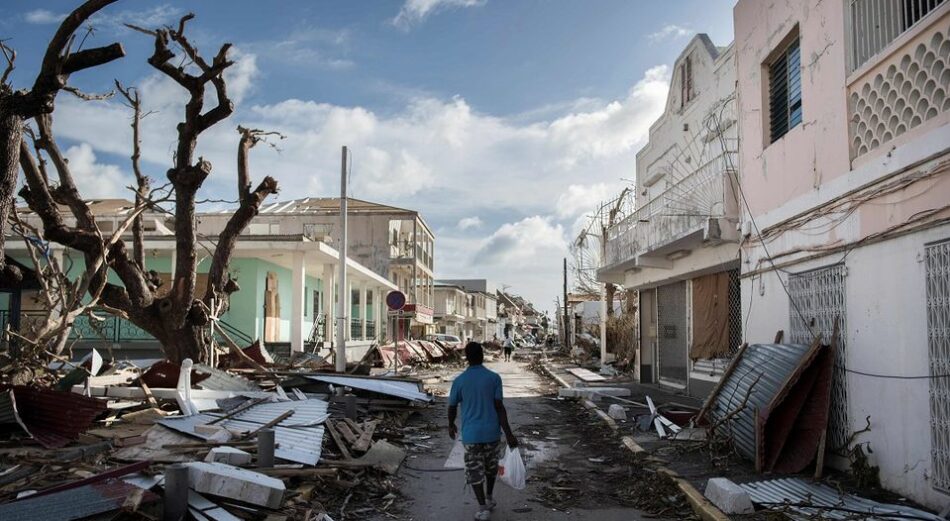 Varias islas caribeñas, «no aptas para vivir» tras el paso del huracán Irma