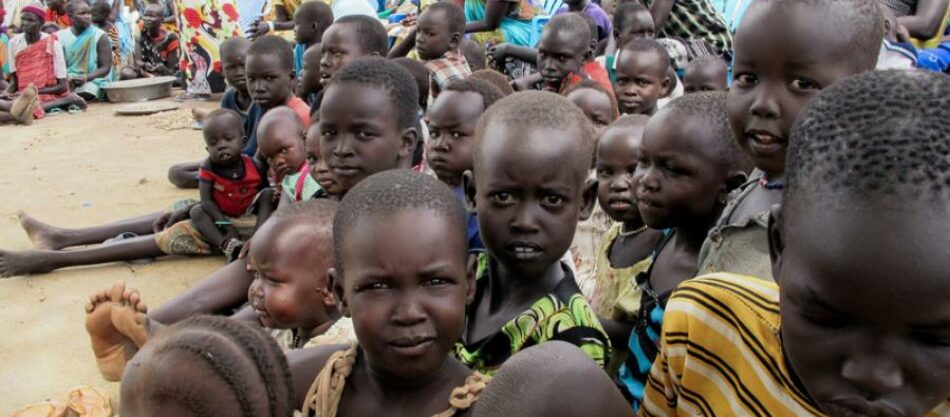 Casi 2 millones de niños no van a la escuela en Sudán del Sur