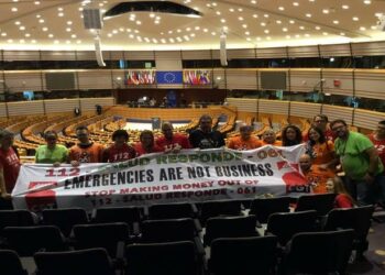 Positivas jornadas en Bruselas denunciando la situación de los ervicios de emergencias 112, 061 y Salud Responde