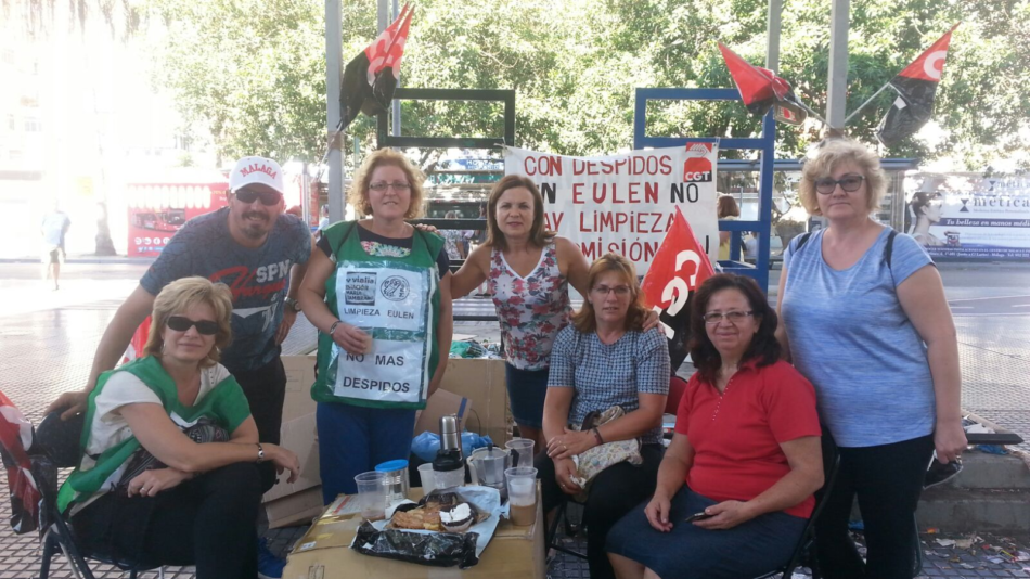 Tras 22 días de huelga la situación se torna insostenible en Vialia