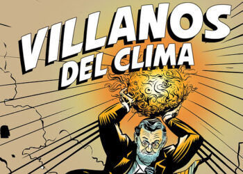 Greenpeace publica un informe donde señala a los principales responsables del cambio climático en España