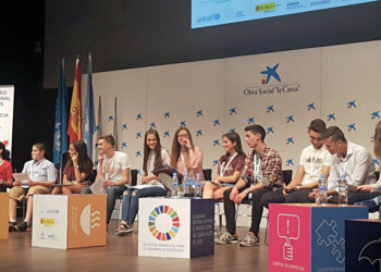 Jóvenes de Sanse participan en el Congreso Internacional Ciudades Amigas de la Infancia de UNICEF