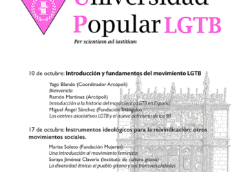 Arcópoli inaugura la Universidad Popular LGTB