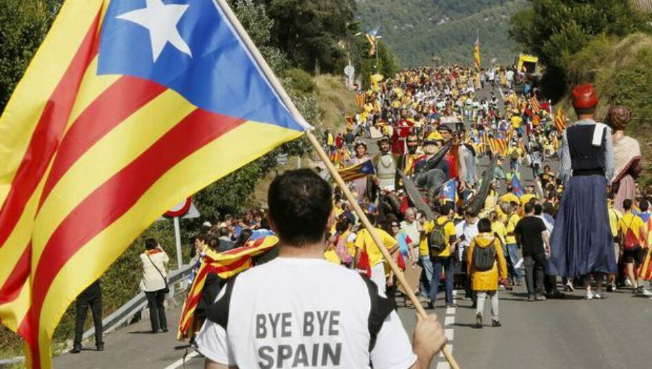 Ni Rajoy ni la Guardia Civil podrán con Catalunya