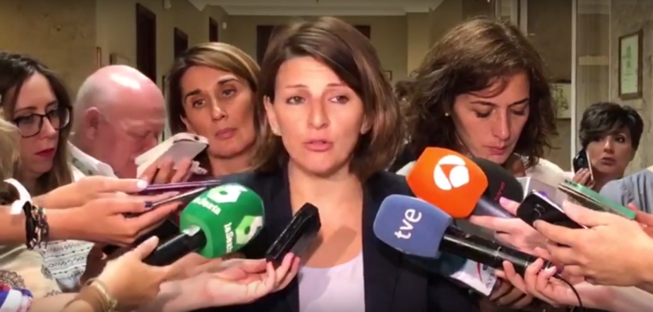 Yolanda Díaz alerta de que PP y PSOE pueden buscar un «cierre en falso» de la comisión de investigación sobre la crisis financiera
