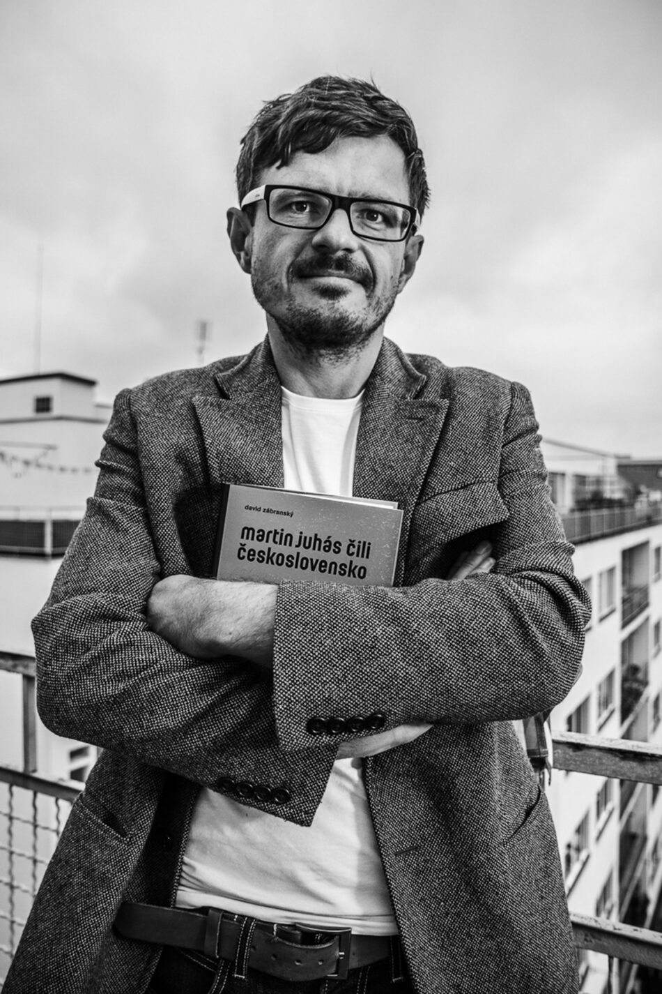 El escritor checo David Zábranský se presenta en España