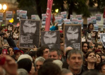 Ecologistas en Acción exige al Gobierno de Argentina que investigue la muerte de Santiago Maldonado